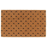 Vidaxl Doormat 45x75 cm tufted coconut fiber natural