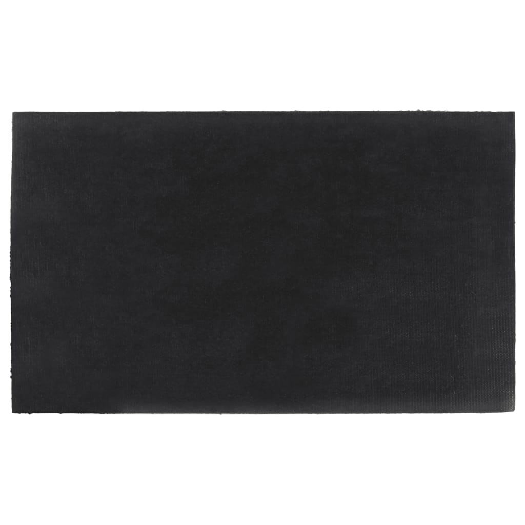 Vidaxx paillasson 45x75 cm tufté fibre de coco naturel
