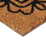 Vidaxx paillasson 40x60 cm tufté fibre de coco naturel