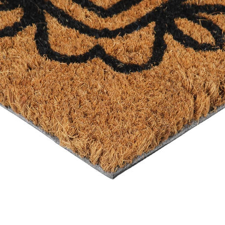 Vidaxx paillasson 40x60 cm tufté fibre de coco naturel