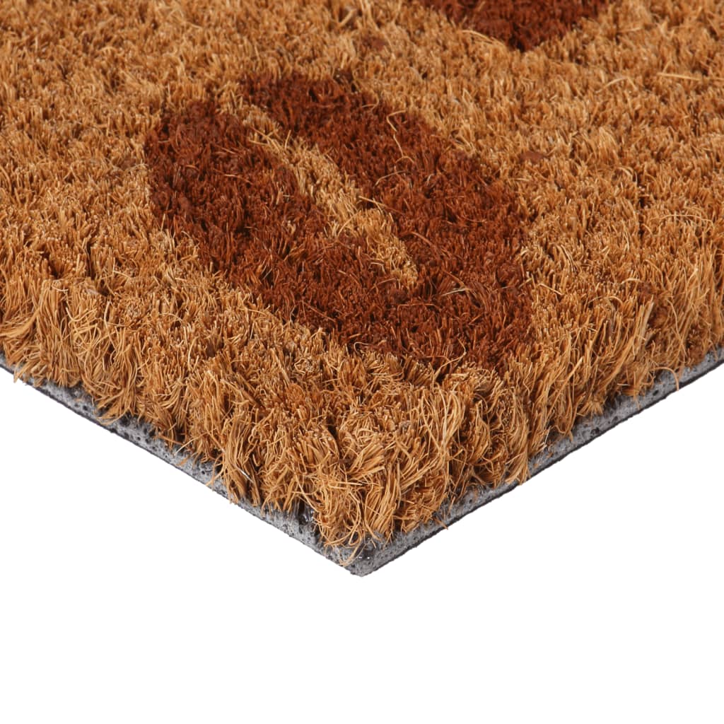 Vidaxl Doormat 40x60 cm tufted coconut fiber natural