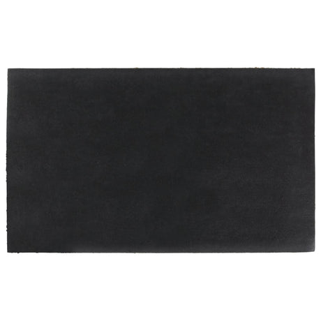Vidaxx paillasson 45x75 cm tufté fibre de coco naturel