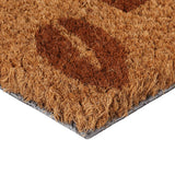 Vidaxx paillasson 45x75 cm tufté fibre de coco naturel