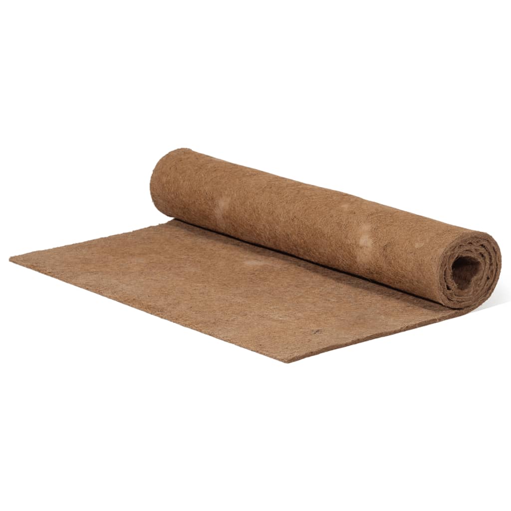 VidaXL Mattress Onderlegger 100x200 cm coconut fiber