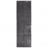 Vidaxl Rug Huarte Low -Pile Soft Washable 80x250 cm Anthracite