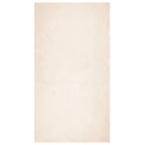 Vidaxl RAG HUARTE LASSO -DIPLE SOLABILE MORSE 60X110 cm beige