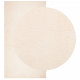 VidaXL tapis huarte poils courts doux lavable 60x110 cm beige