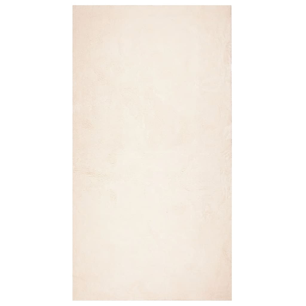 Vidaxl Rug Huarte Low -Pole Soft Washable 80x150 cm beige