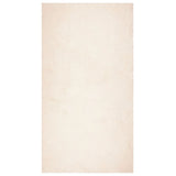 VidaXL tapis huarte poils courts doux lavable 80x150 cm beige