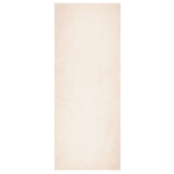 VidaXL tapis huarte poils courts doux lavable 80x200 cm beige