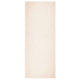 RUG VIDAXL HUARTE Beige suave de 80x200 cm de 80x200