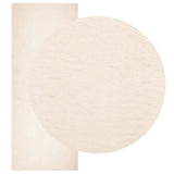 VidaXL tapis huarte poils courts doux lavable 80x200 cm beige