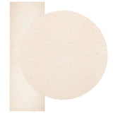 VidaXL tapis huarte poils courts doux lavable 80x250 cm beige