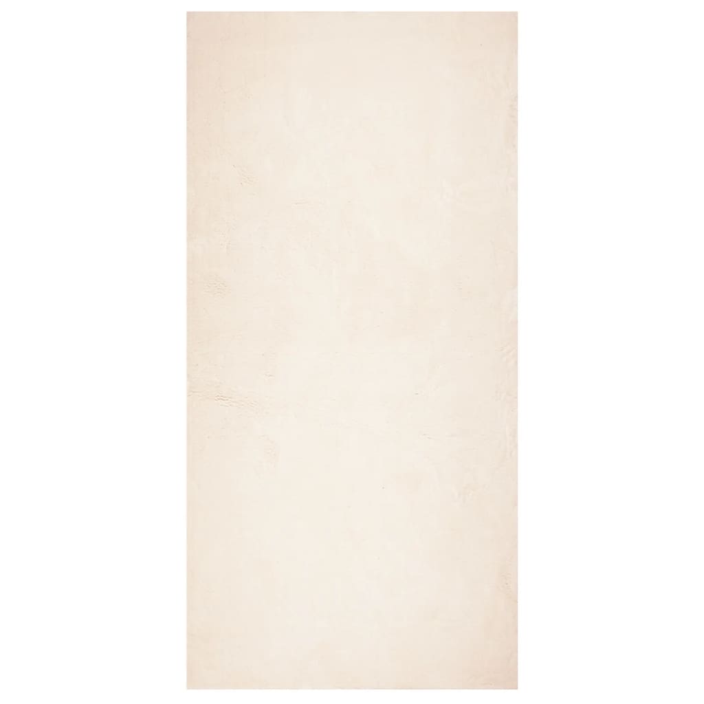 Vidaxl Teppich Huarte niedrig -molende weiche waschbare 100x200 cm Beige