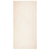 Vidaxl RAG HUARTE -POLOLE -POLOLE SOLABILE MORSO 100x200 cm beige