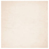 VidaXL tapis huarte poils courts doux lavable 120x120 cm beige
