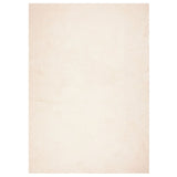 Vidaxl vloerkleed huarte laagpolig zacht wasbaar 140x200 cm beige