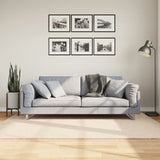VidaXL tapis huarte poils courts doux lavable 140x200 cm beige