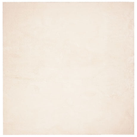 VidaXL tapis huarte poils courts doux lavable 160x160 cm beige