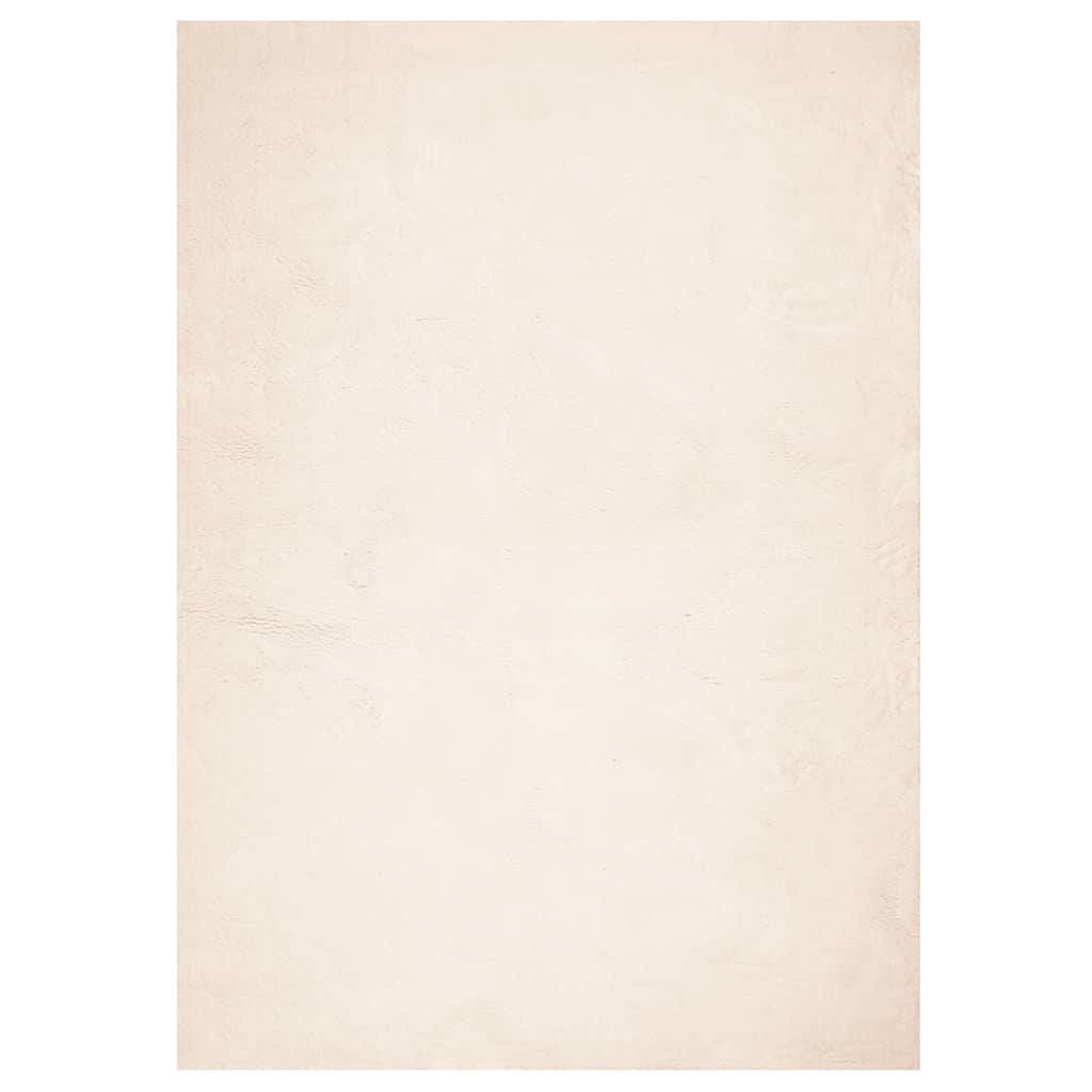 Vidaxl RAG HUARTE -POLOLE -POLOLE SOLABILE MORSO 160x230 cm beige