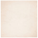 VidaXL tapis huarte poils courts doux lavable 200x200 cm beige