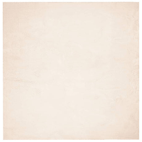 VidaXL tapis huarte poils courts doux lavable 200x200 cm beige