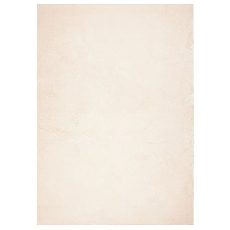 VidaXL tapis huarte poils courts doux lavable 200x280 cm beige