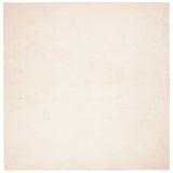 VidaXL Tapis HUARTE poils courts doux lavable 240x240 cm beige