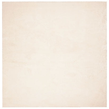 VidaXL Tapis HUARTE poils courts doux lavable 240x240 cm beige