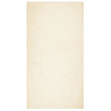 Vidaxx tapis huarte poils courts doux lavable 60x110 cm crème