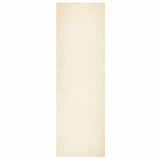 Vidaxl Rug Huarte Low -Pile Soft Washable 80x250 cm creme