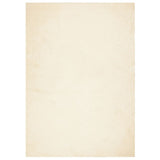 VidaXL tapis huarte poils courts doux lavable 120x170 cm crème