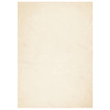 Vidaxx tapis huarte poils courts doux lavable 160x230 cm crème