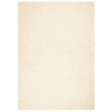 VIDAXL RUGH HUARTE -POLOLE -POOLE SOLABILE MORSO 160X230 CM CREMA