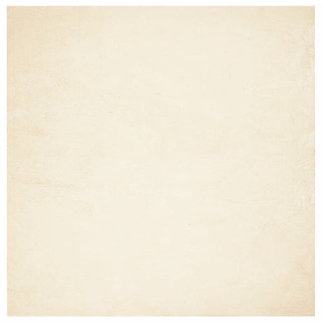 Vidaxx tapis huarte poils courts doux lavable 240x240 cm crème