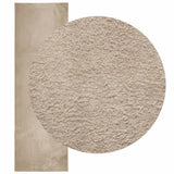 Vidaxx tapis huarte poils courts doux lavable 80x250 cm couleur sable