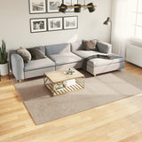 VidaXL tapis huarte poils courts doux lavable 200x280cm couleur sable