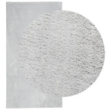 Vidaxx tapis huarte poils courts doux lavable 60x110 cm gris