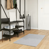 Vidaxx tapis huarte poils courts doux lavable 60x110 cm gris