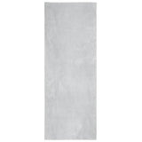 VidaXL tapis huarte poils courts doux lavable 80x200 cm gris