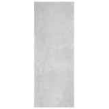 RUG VIDAXL HUARTE POLA BAJA Softable Softable 80x200 cm de gris