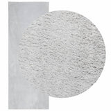 VidaXL tapis huarte poils courts doux lavable 80x200 cm gris