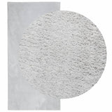 Vidaxx tapis huarte poils courts doux lavable 100x200 cm gris