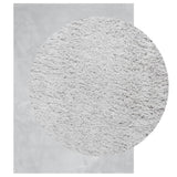Vidaxx tapis huarte poils courts doux lavable 200x280 cm gris