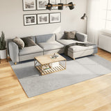 Vidaxx tapis huarte poils courts doux lavable 200x280 cm gris