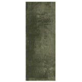 Vidaxl Rug Huarte Low -Pole Soft Washable 80x200 cm Forest Green