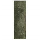 Vidaxl RUG HUARTE POLECHA BAJA Softable Softable 80x250 cm de verde