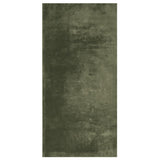 VIDAXL RAG HUARTE -POLOLE -POOLE SOLABILE MORSE 100X200 CM Foresta verde