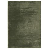 VIDAXL RAG HUARTE -POLOLE -POLOLE SOLABILE MORSE 120X170 CM Foresta verde