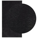 Vidaxl rug Huarte low -pole soft washable 80x150 cm black